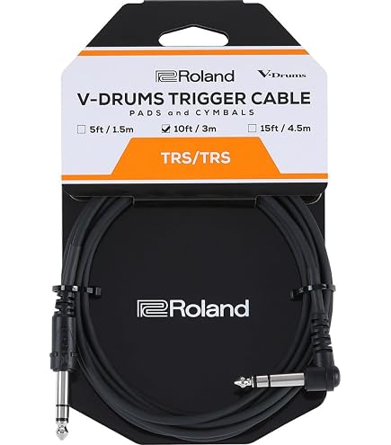 Roland CY-5 + マウント + ケーブル ③ Amazon.co.jp: Roland PCS-5-TRA V-Drums パッド/シンバル用トリガー